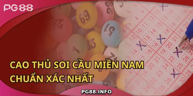 Kinh nghiệm soi cầu XSMN từ cao thủ
