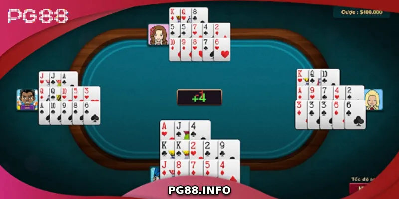 Lỗi sai phổ biến khi chơi mậu binh